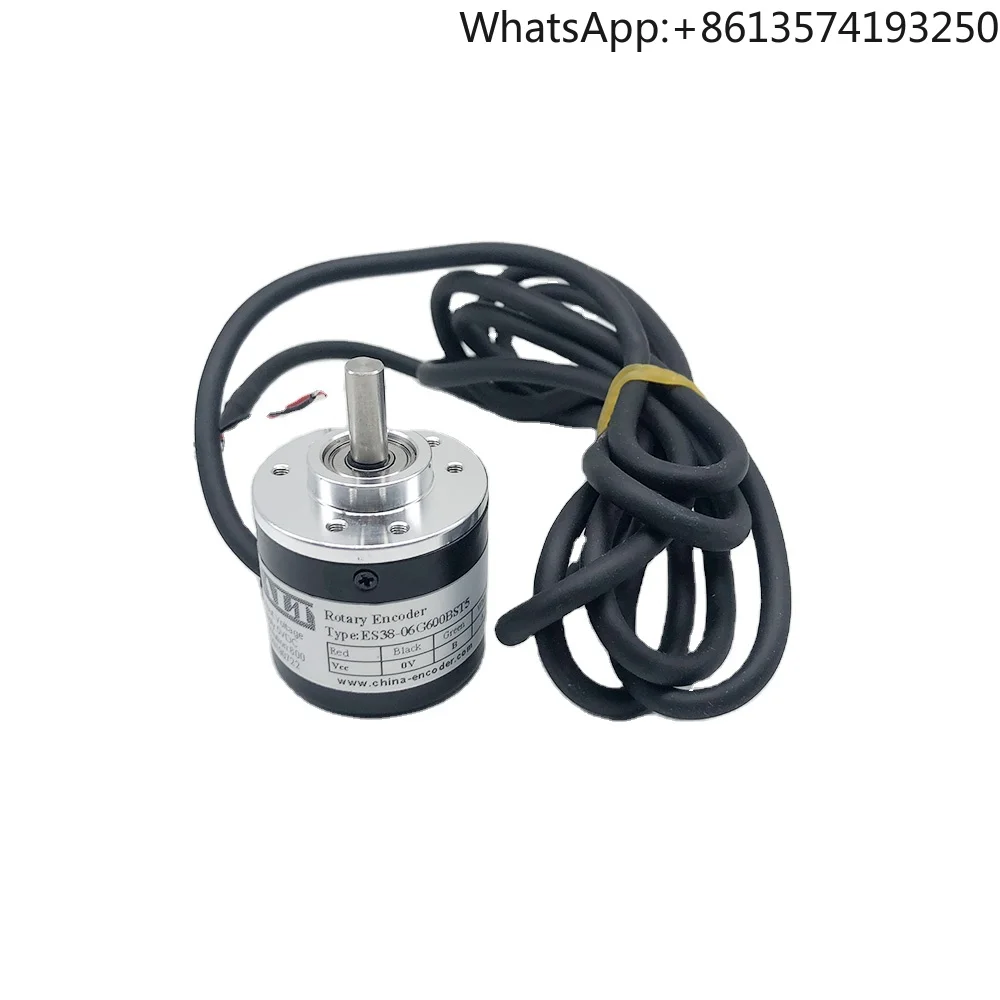 

ES38-06G100BST5 incremental shaft encoder 5V voltage output encoder 100ppr