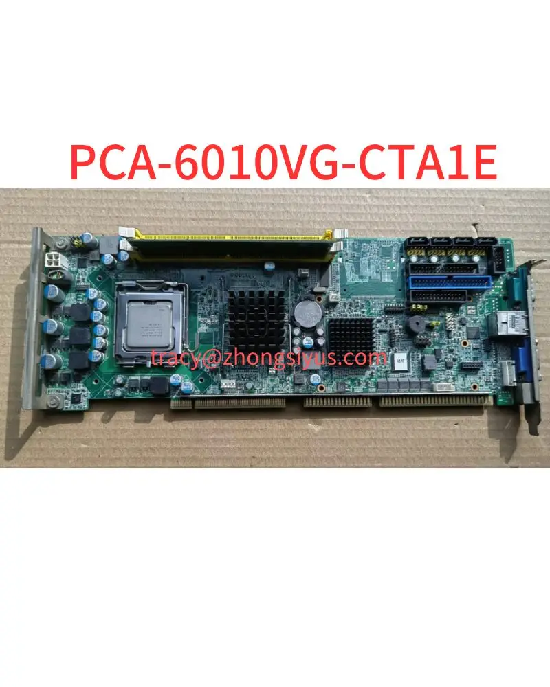 Second-hand motherboard PCA-6010VG-CTA1E function intact