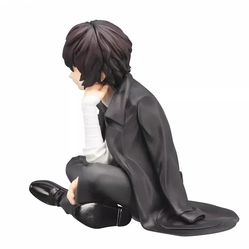 Japanese Anime Dazai Osamu Figurine Bungo Stray Dogs Action Figures PVC Model Collection Peripheral Toys Birthday Gifts