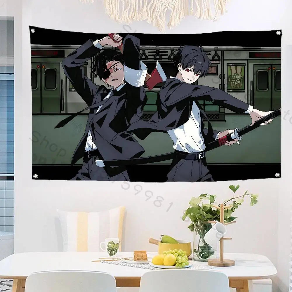 K-Kim S-Soleum Novel GSGW Flags for camping living room bedroom party carnival booth interior decorations