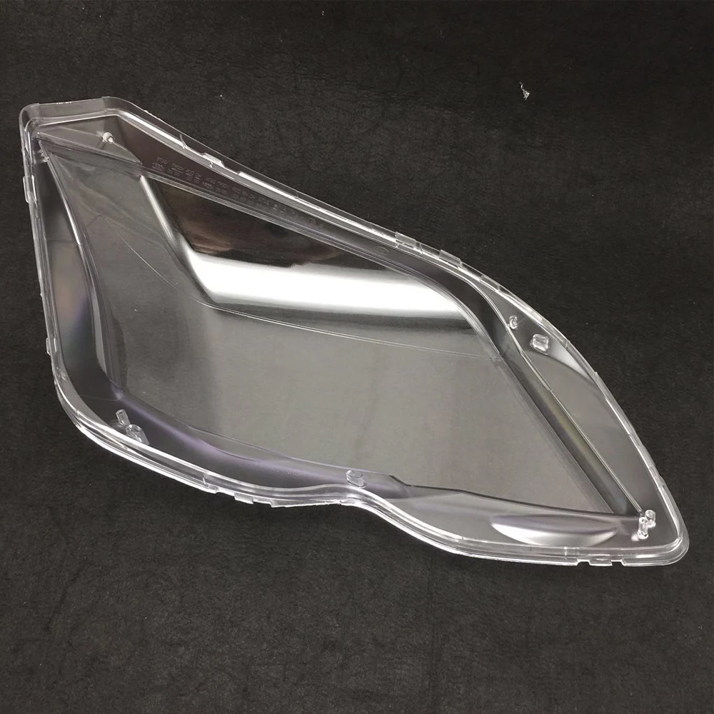 

Для Benz GLK GLK300 GLK350 X204 2008-2012 автомобильные фары стекло прозрачный абажур замена плексигласа автомобильные аксессуары