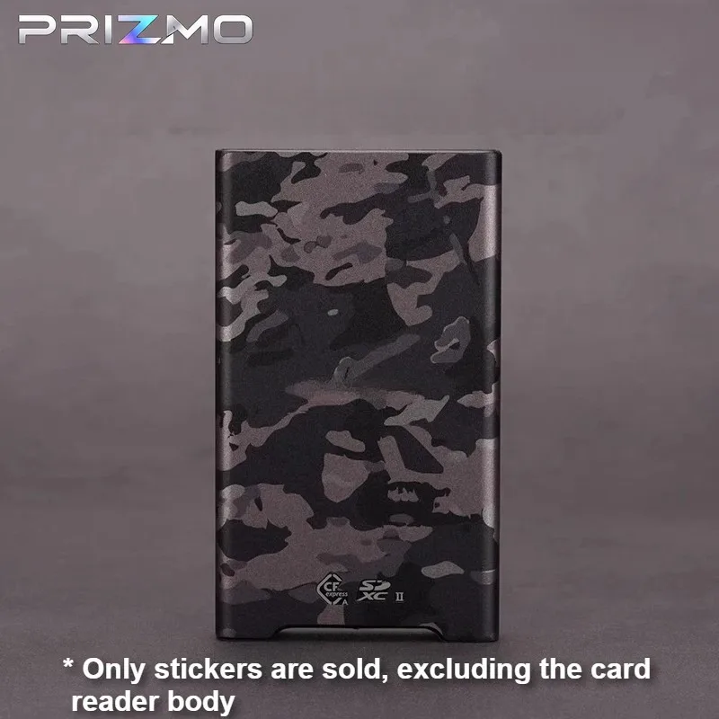 For Sony MRW-G2 Decal Skin Vinyl Wrap Film CFexpress Type A SD Memory Card Reader Protective Sticker Protector Coat MRWG2 MRW G2