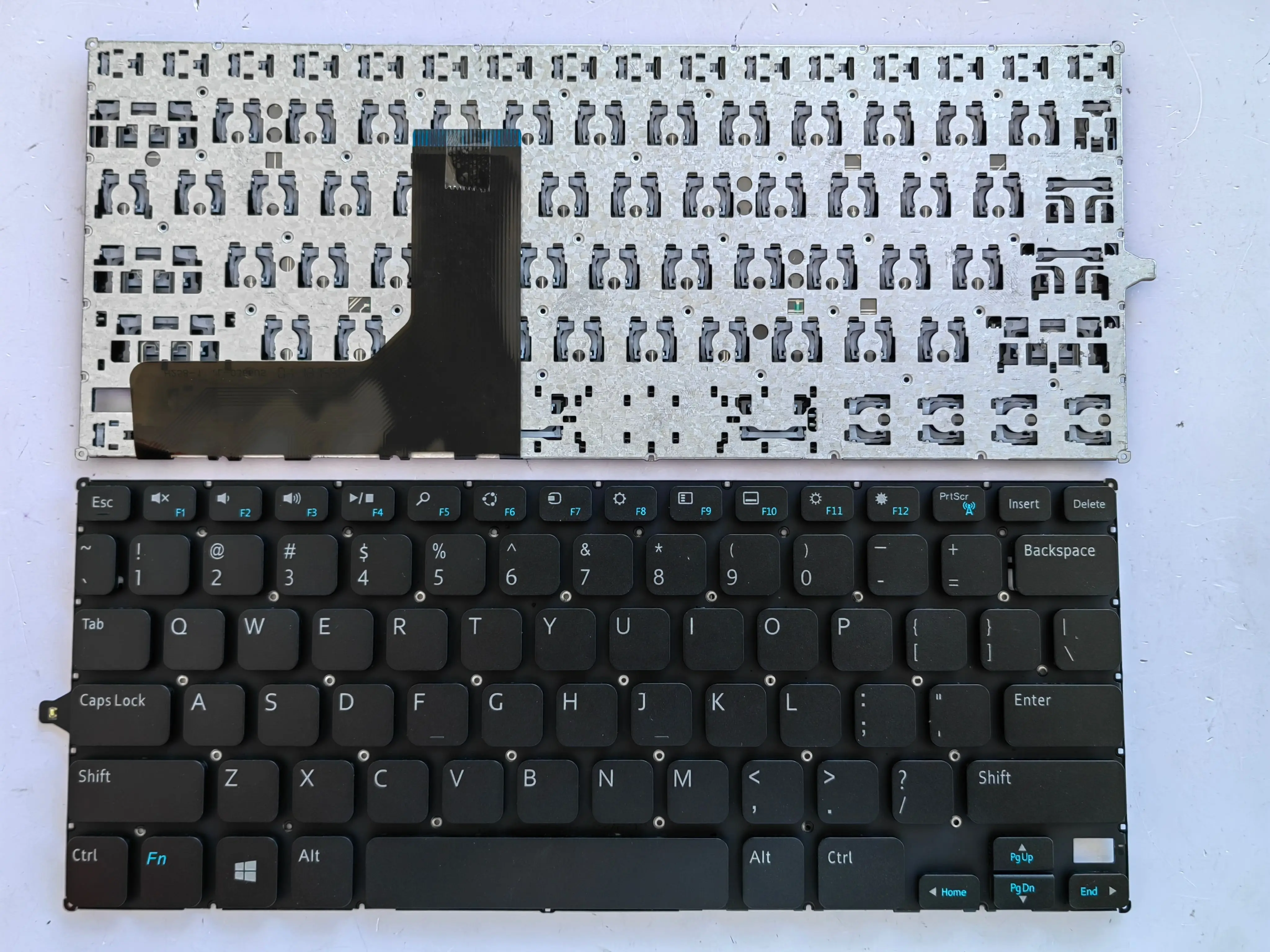 New Replacement Keyboard Laptop For DELL 3147 BLACK (OEM) US US Layout
