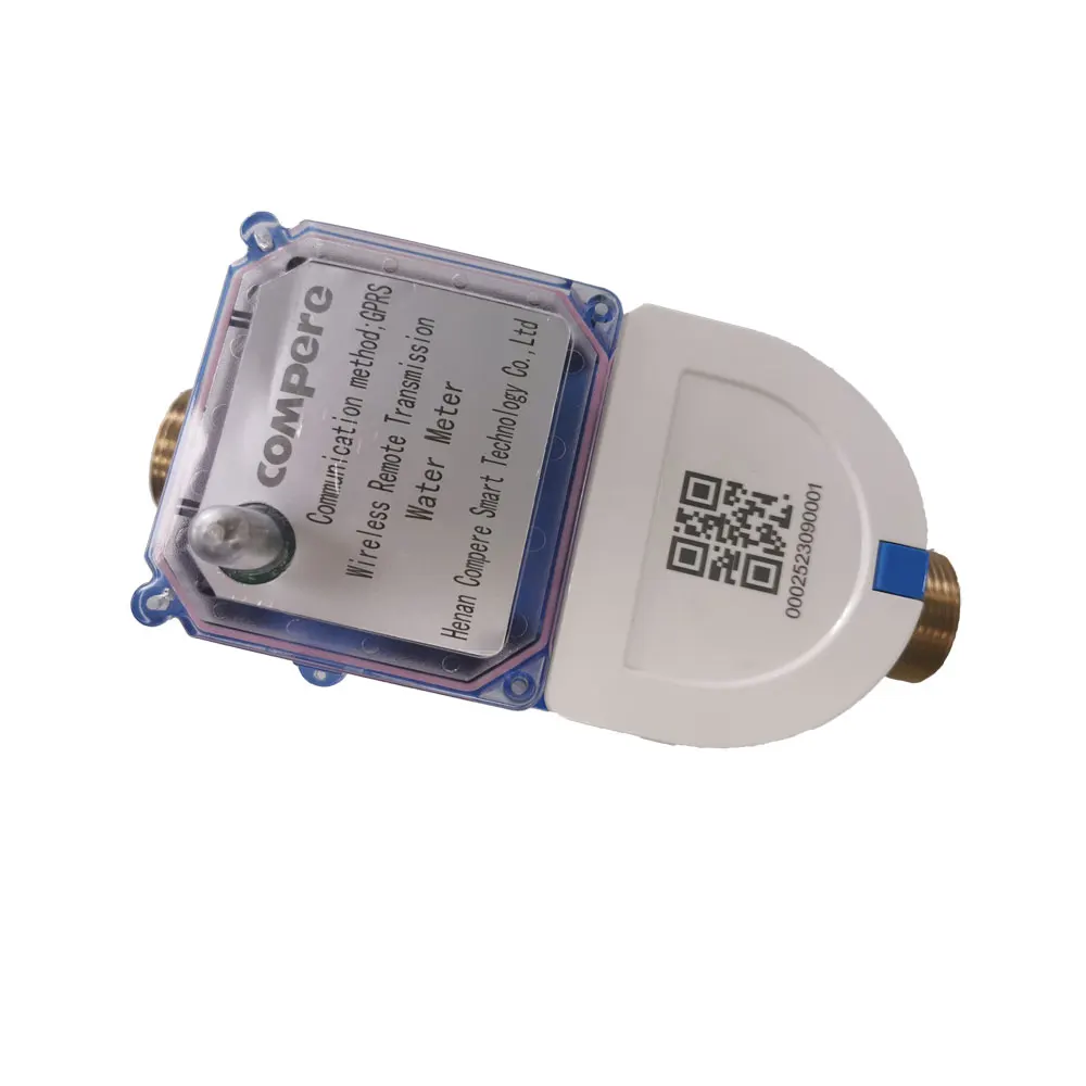 DN15~DN300 IOT AMR Wireless Smart Prepaid Water Meter Single Phase GPRS Water Flow Meter with Remote Reading