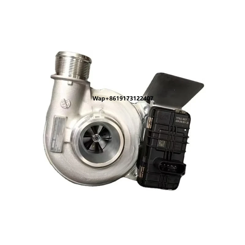 

New Turbocharger for SAIC SC28R T60 2.8T Pickup Truck 842483-5002S 842483-5003 Turbocharger GT17 S00020764+02