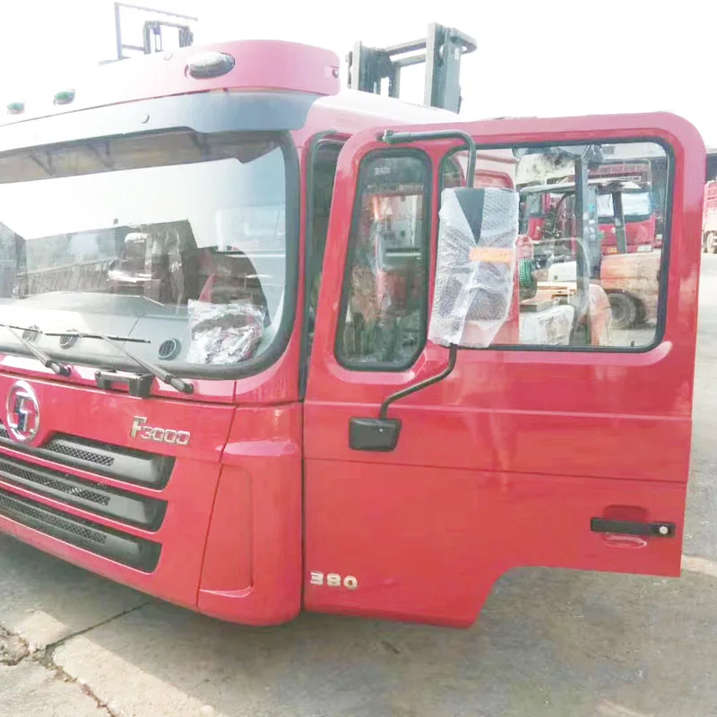 Heavy Truck Accessories for Sinotruck HOWO Shacman F3000 380 Truck Body Part Truck Door Panel Assembly Carton Box Dongfeng Parts