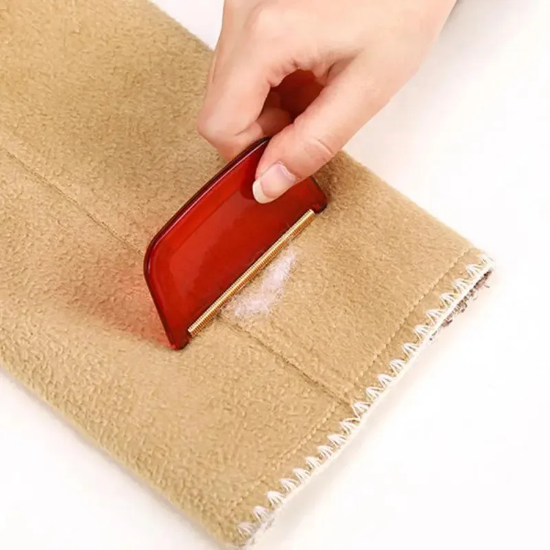 Portable Lint Remover, Clothing Carpet Sweater Fabric Shaver Brush, Household Fabric Fluff Cleaning Tool