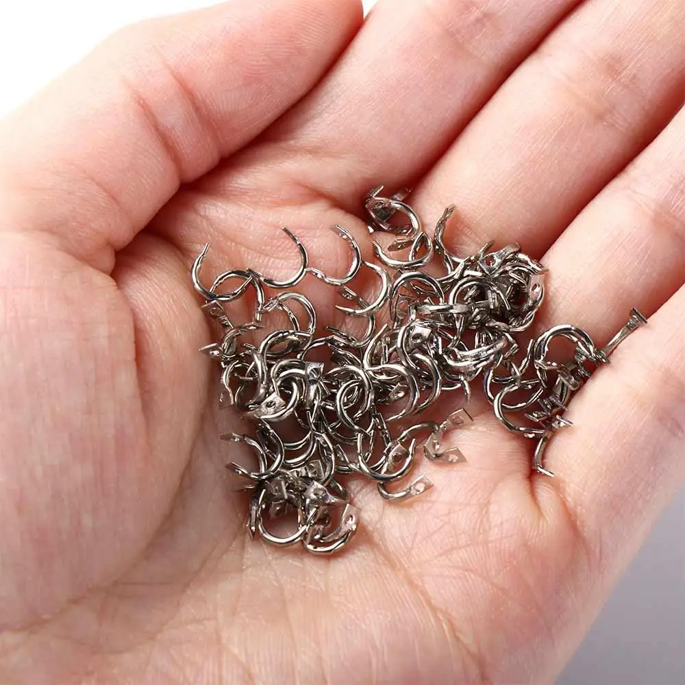 من السهل تدور الصيد معالجة صنع إغراء الملحقات U-شكل موصل سبينر Clevis الصيد Clevis سبينيربايت النحاس Clevis