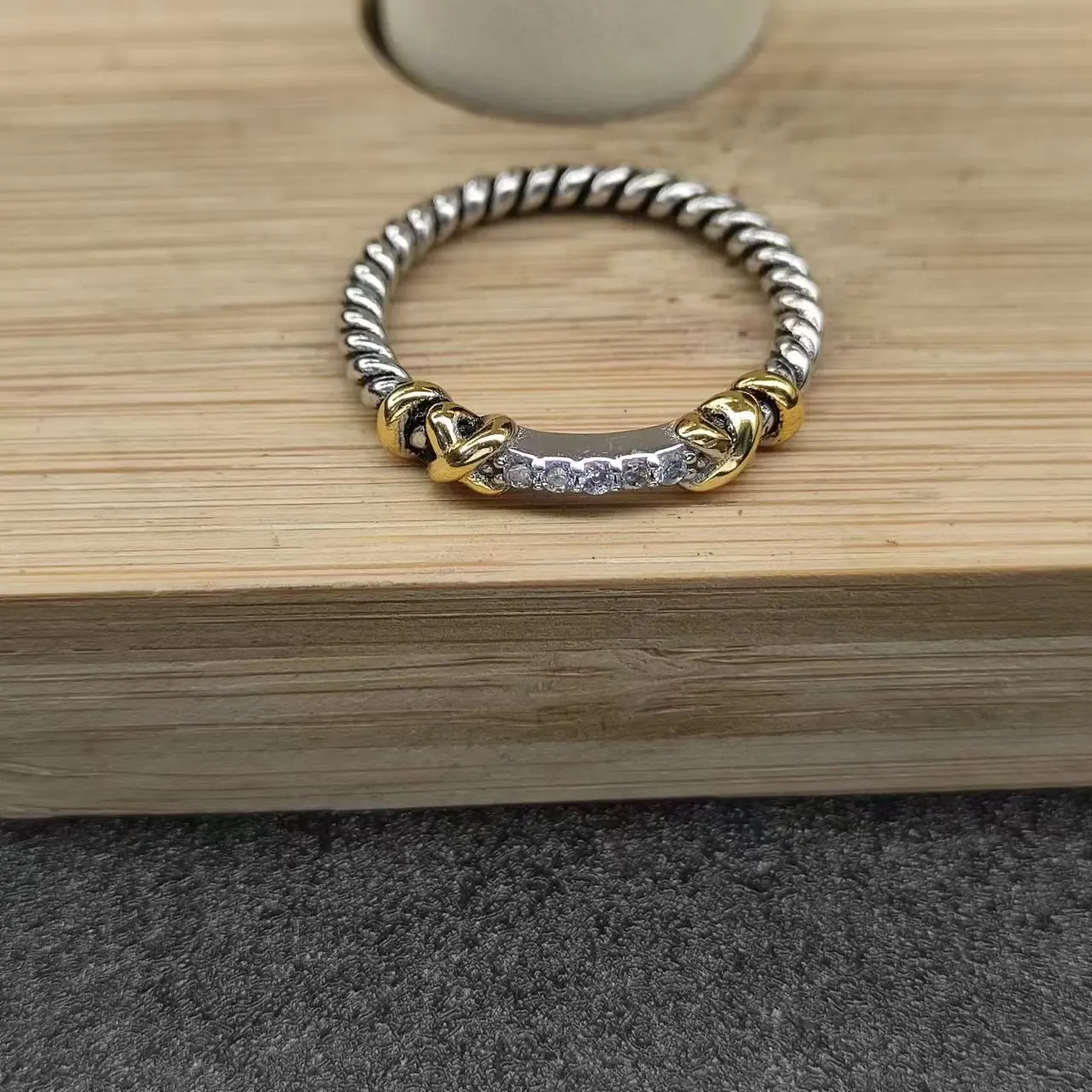 

2026 New DVA High Quality Rings Collection Trend Jewelry Gift Simple Fashion Design Valentine's Day Perfect for Any Occasion 1