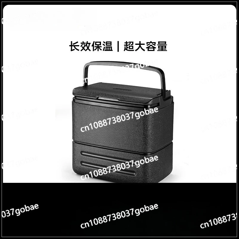 Car incubator, refrigerator, outdoor picnic food, cold and fresh-keeping box, fishing ice bucket