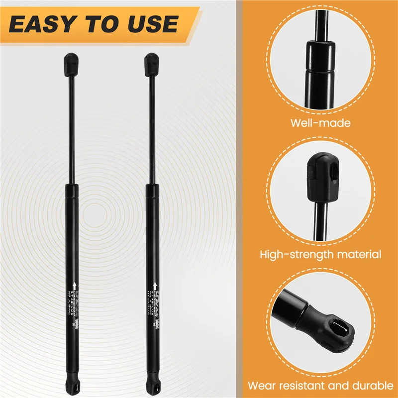 

Car Front Bonnet Hood Gas Strut For Maserati Ghibli Levante Quattroporte M156 2014-2017 670007295-A93R