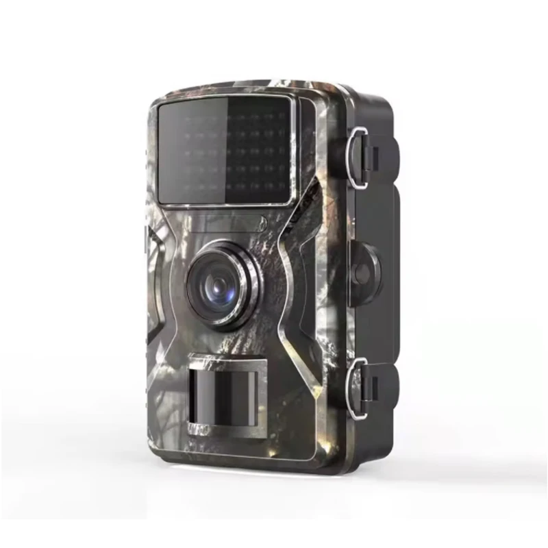 Caméra de chasse H1. Petite caméra de chasse photo de la faune en plein air, vision nocturne infraro