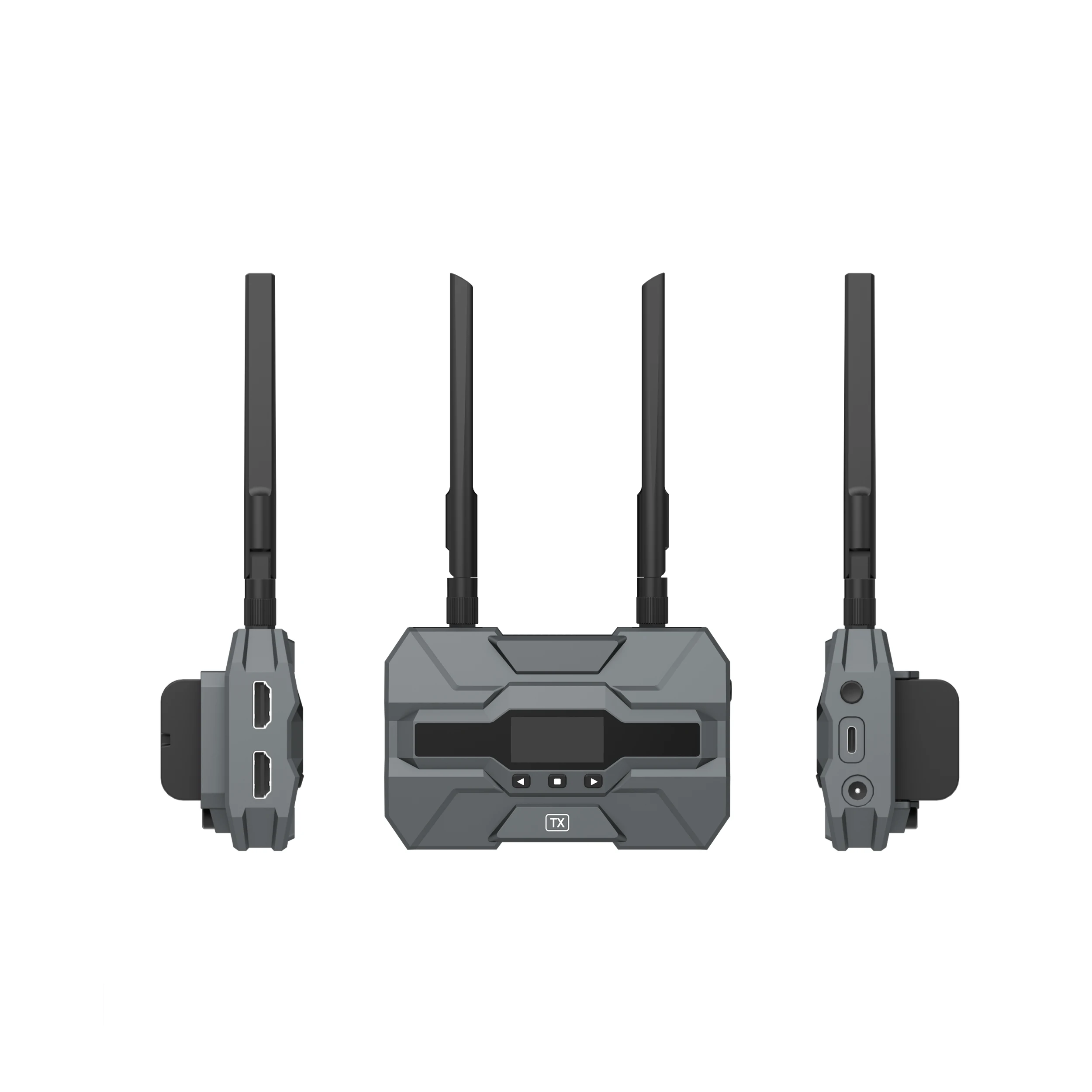 

R200 Wireless Video Transmission Kit /SDI Extender Chrome Cast 4K Receiver 200m Transmission Audio Video Extensor