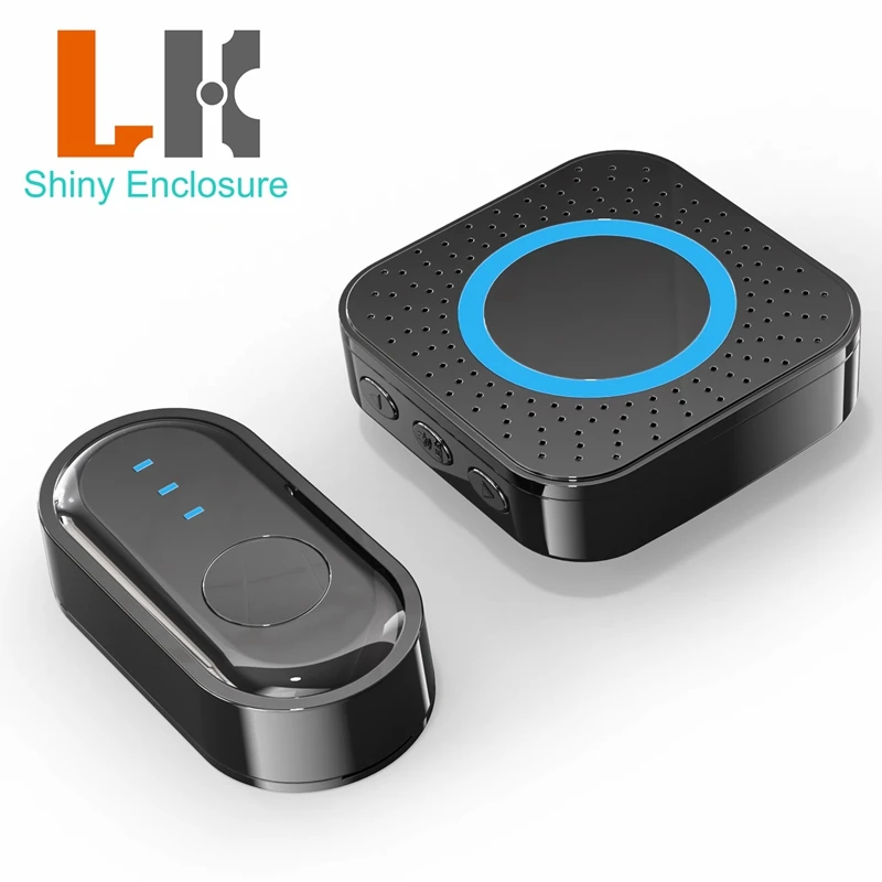 New Air Quality PM2.5 Transmitter Housing Carbon Dioxide Monitor Enclosure with Plug Wireless Doorbell Shell Abs Junction Box