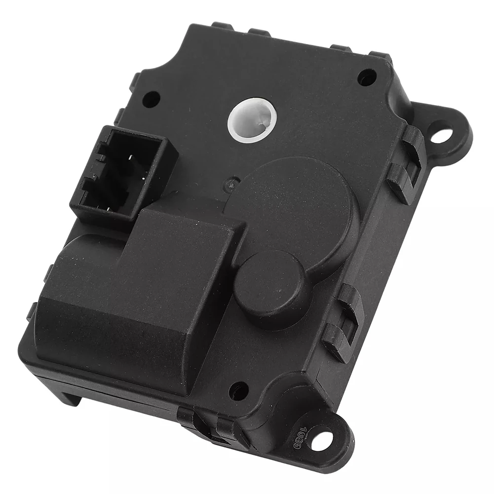 

Car Maintenance As Picture Shows Heater Control Actuator AC Control Actuator Black Plastic Material Compatible With Tucson