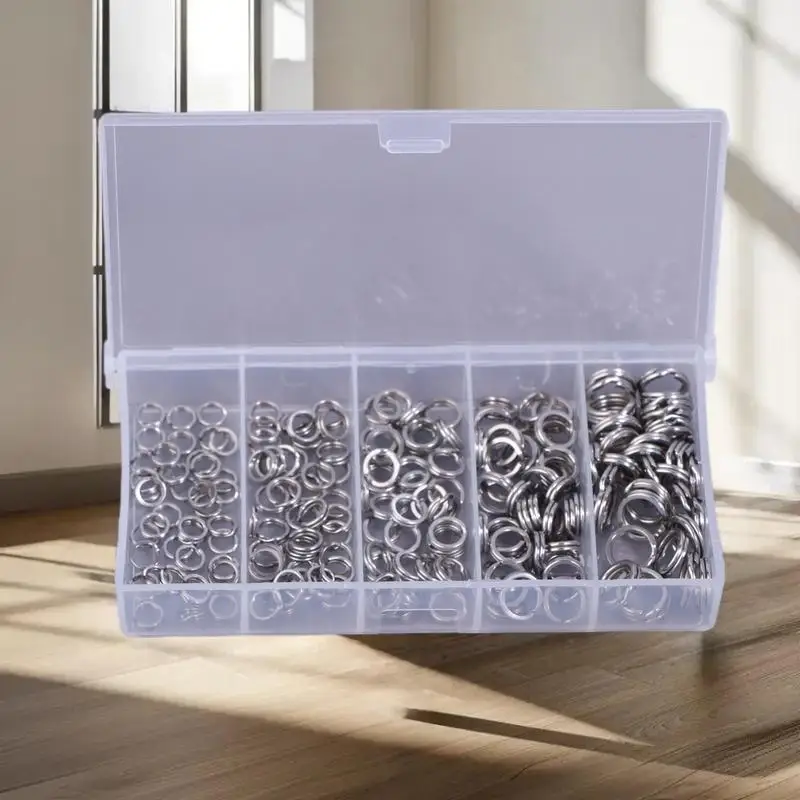 Fishing Split Ring …