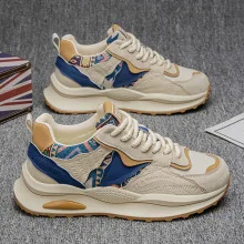 sneaker Men's Spring New Casual Versatile Comfortable Shoes Fashion Trend Anti slip Wear resistant Sports Shoes