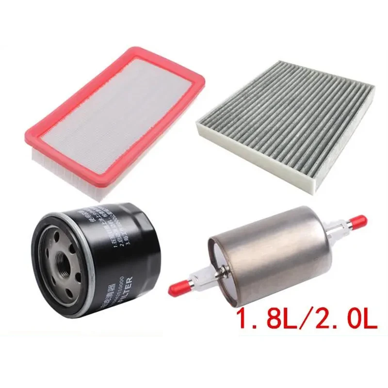 Oil Filter Air Filter Fuel Filter Air Condition Filter for Chinese GAC TRUMPCHI GA5 1.8 L 2.0 L GS5 2.0L