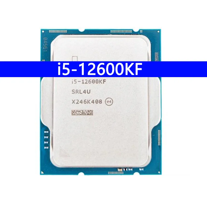 i5-12600KF i5-12400 i5-12400F i5-12490F i5-12500 i5-12600K  i7-12700 i7-12700F  i7-12700K i7-12700KF CPU Processor