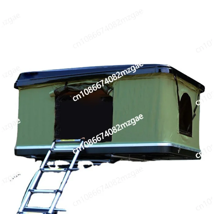 Self-driving tour roof tent Outdoor camping roof tent Automatic foldable fiberglass roof tent