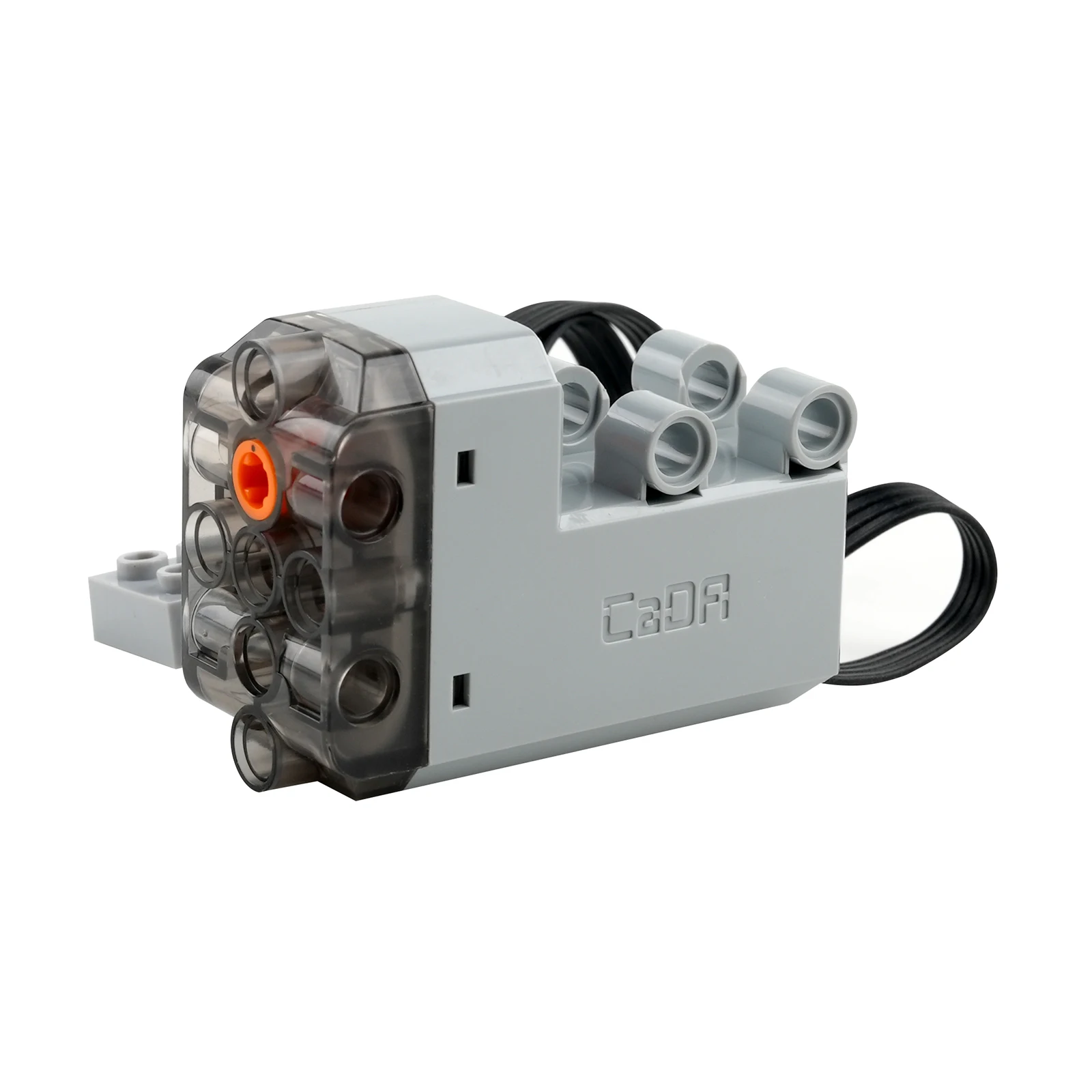 Piezas de motor técnico CaDA, funciones de potencia MOC, servomotor mejorado, modelo de coche, potencia mecánica, Compatible con Legoeds