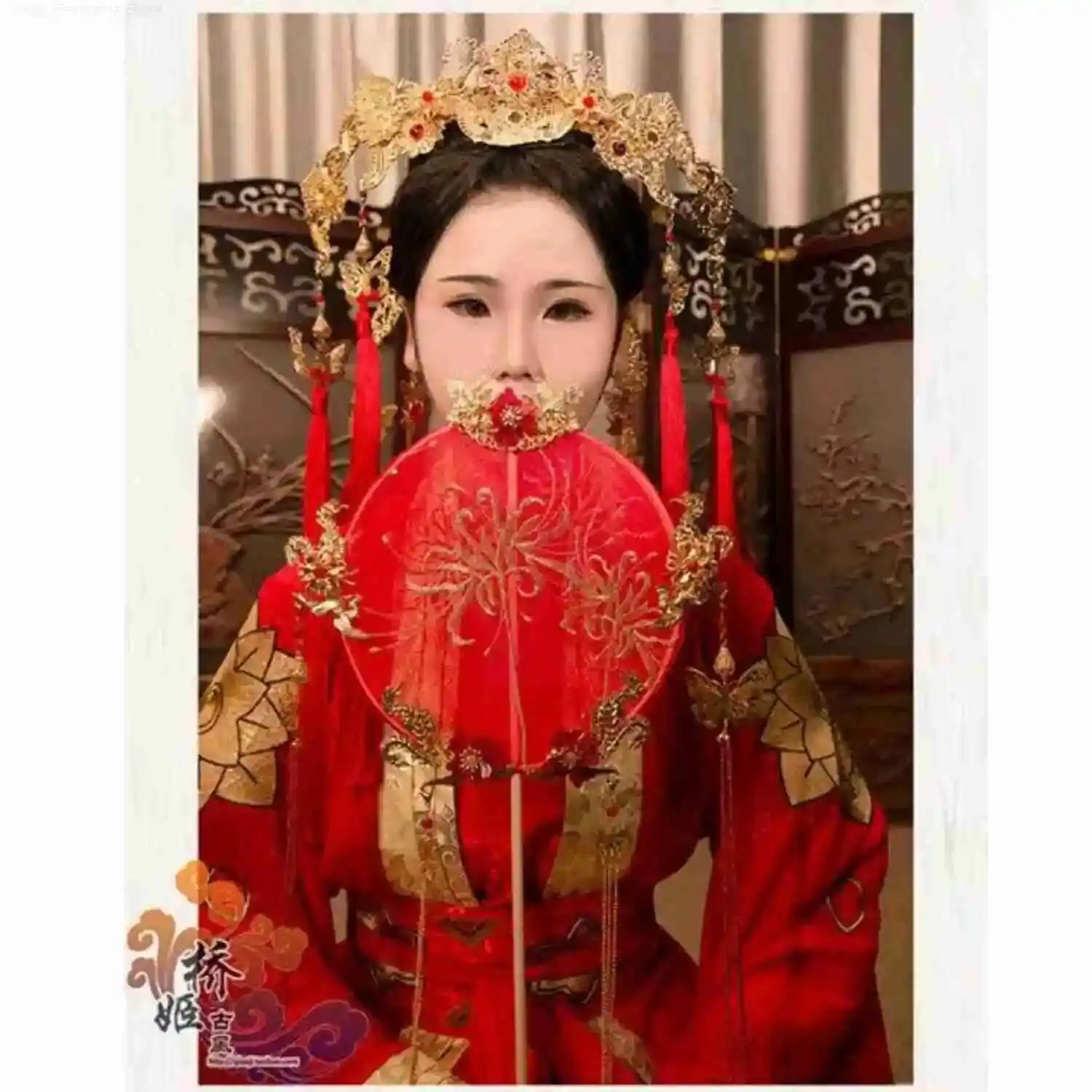 Jiang Yan Li Wedding Dress Wei Wuxian Sister Mo Dao Zu Shi Cosplay Costume Jiang Yanli Hanfu Lady Qiao Ji Ancient Style Presale