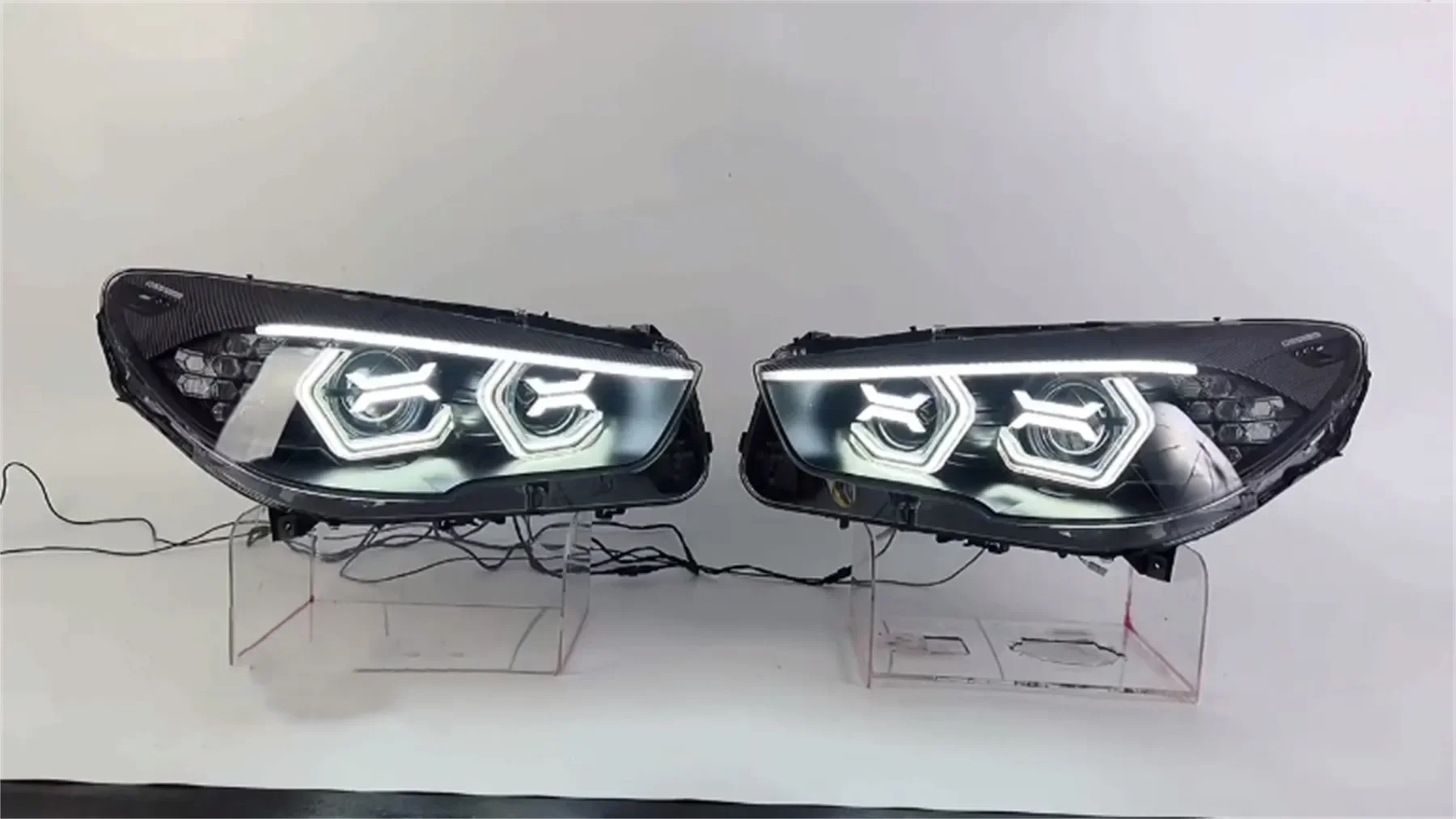 

Car LED Headlight DRL Daytime running light kit for BMW 5gt modified OSS