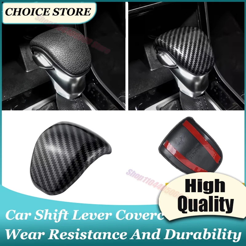 For Kia Sportage QL 2018-2020 SOUL Sonet 2020-2024 Forte Cerato K3 2019 - 2021 Car Gear Shift Knob Cover Shift Accessories