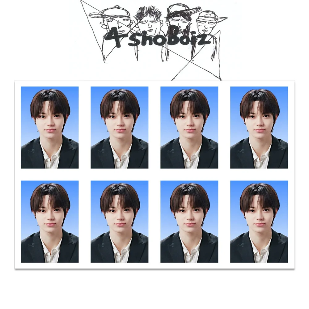 2026 New Idols LNGSHOT Photocard RYUL Woojin Louis ID Photo Card