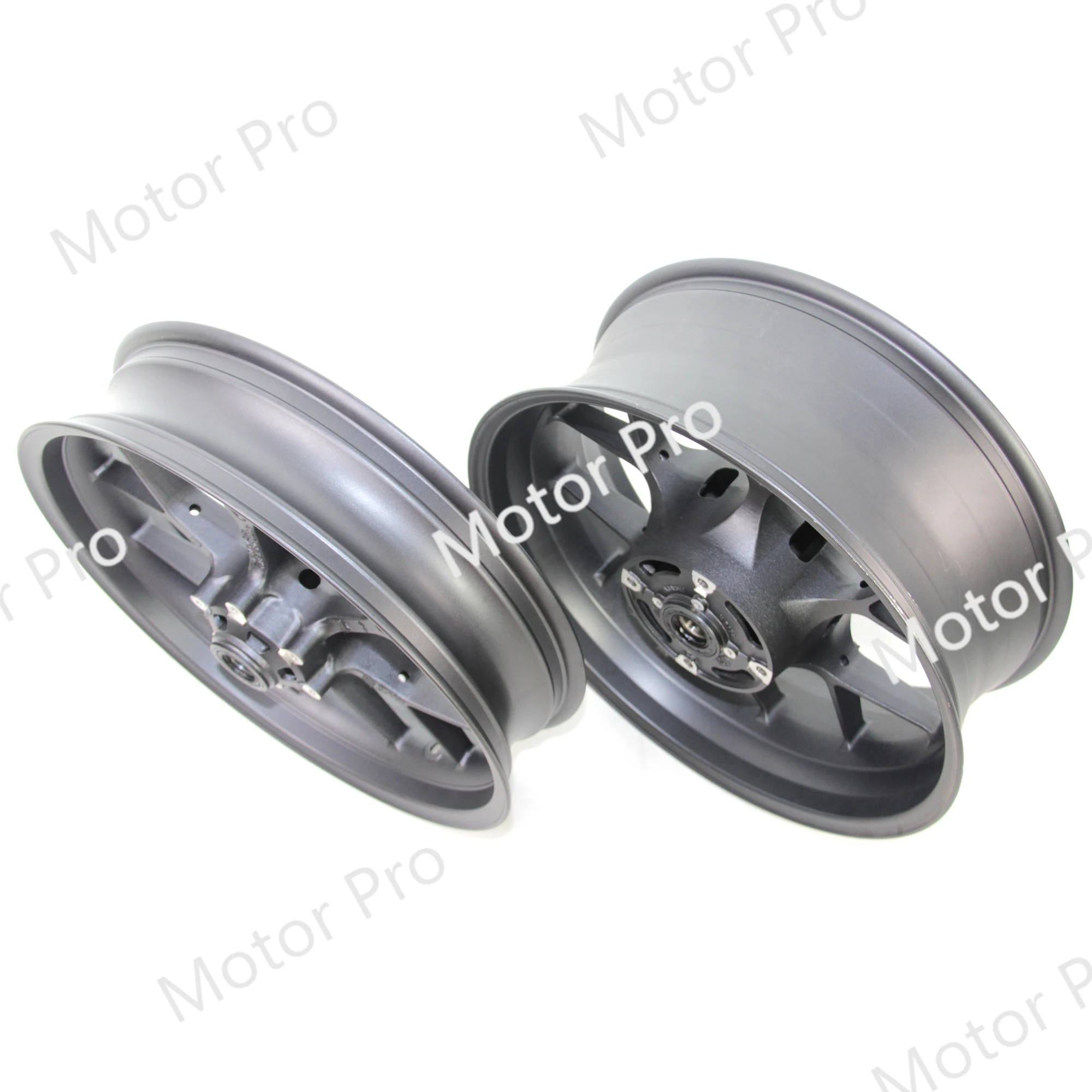 17 ''عجلة حافة لهوندا CBR1000RR SC59 2008 2009 2010 2011 2012 2013 2014 2015 2016 Fireblade CBR1000RR الجبهة الخلفية حافة الإطارات محور #2