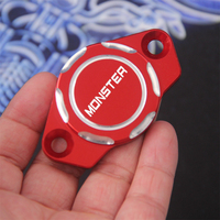 For Ducati Monster 620 Dark 2 ( 1 ) dis.2005 CNC Motorcycle Engine Oil Filter Cover Cap
