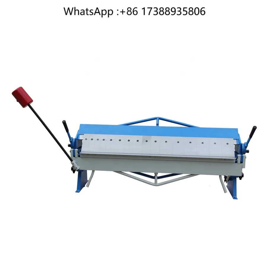 BP-1650 TTMC Bending Machine, Sheet Metal Pan  Brake Manual Press Brake with 1270mm Width