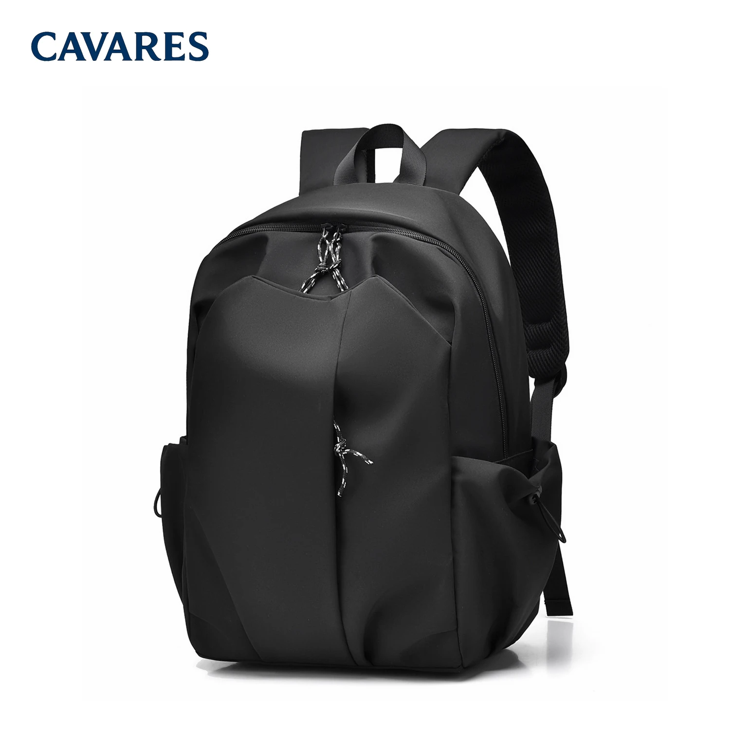 High Density Nylon Men Casual Backpack Lightweight Large CapacityTravel School College Women's Backpack 15.6Inch Works Daypack