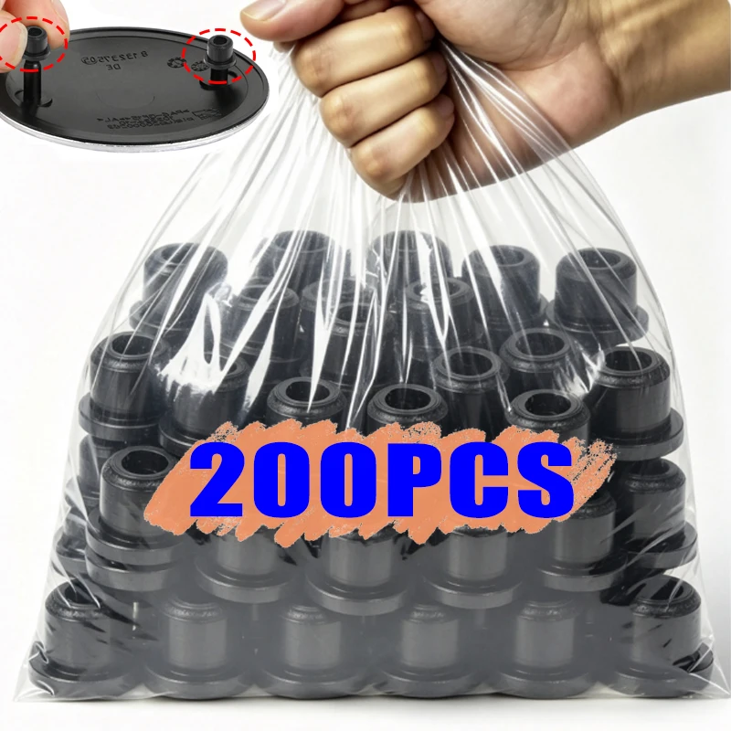 2~20pcs Hood & Trunk Logo Emblem Grommet PVC Clip Holder For BMW X1 Z3 Z4 X3 X5 X6 for BMW 3 7 E32 E34 E36 E38 E39 Auto Parts