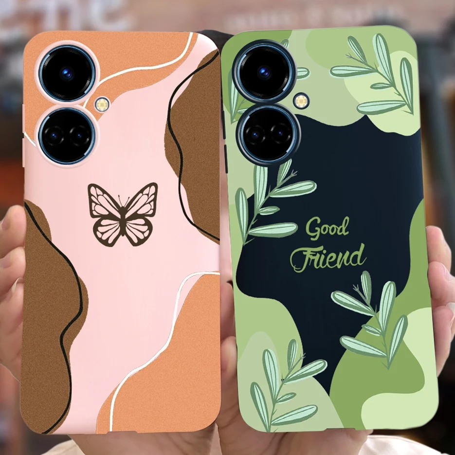 For Tecno Camon 19 Pro Case Stylish Art Painted Cover Soft Silicone Phone Cases For Tecno Camon 19 Neo Camon19 Pro Fundas Bumper