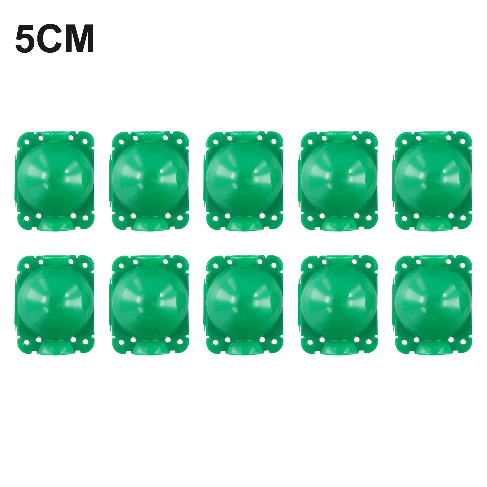 10PC 5cm/8cm Plant Root Growing Box High Pressure Propagation Ball Green Reusable Rooting Ball Grafting Tools Garden Accessories