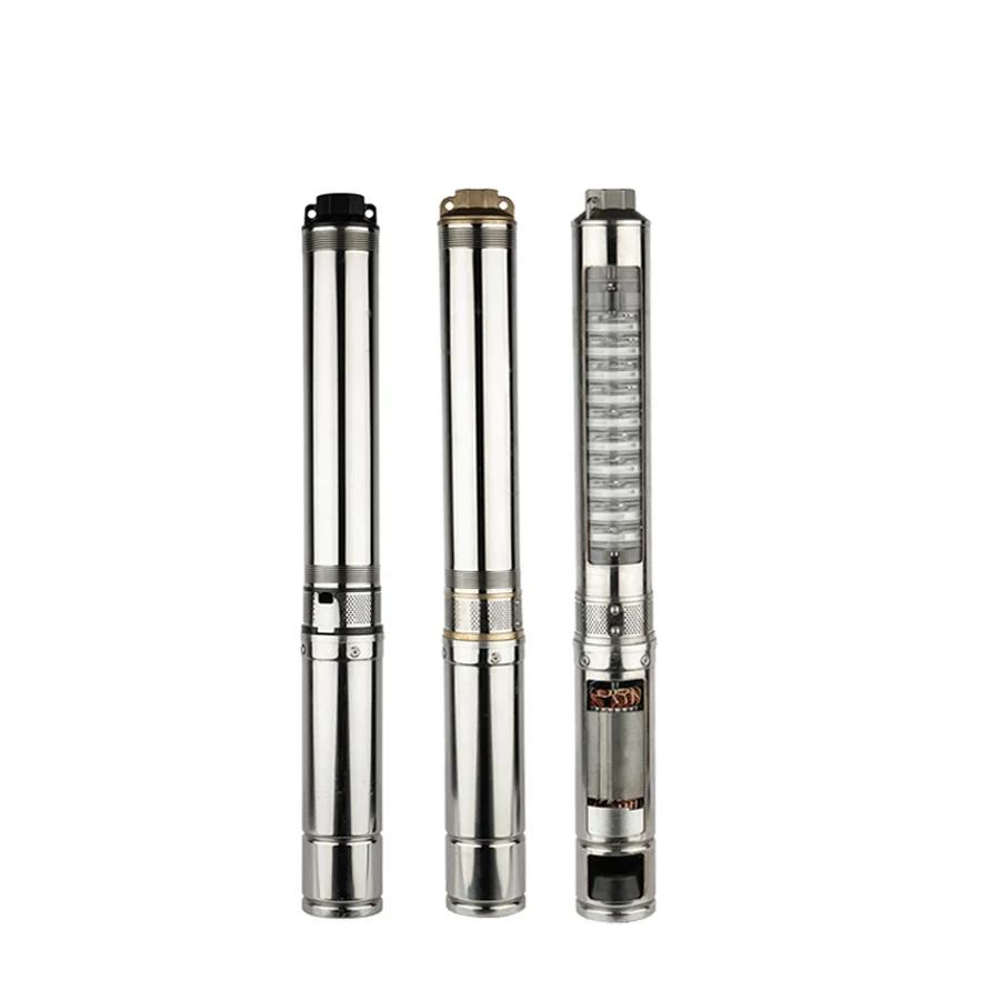 Irrigation and Agriculture Stainless Steel Submersible Deep Well Water Pump