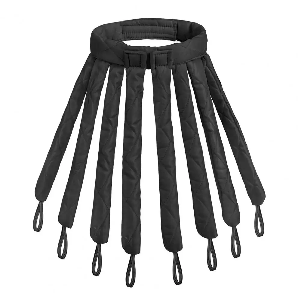 No Heat Curling Rod Headband, Hair Curler fo Long Thick Hair, No Heat Curls Hair Roller with Eight Claws, DIY Hair Styling Tool