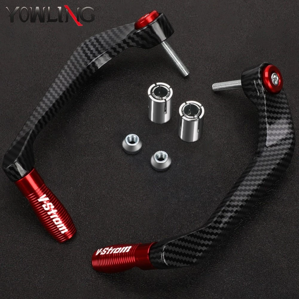 

Handlebar Grips For Suzuki V-strom 650 1000 250 1050 xt DL1000 DL650 vstrom650 Motorcycle Guard Brake Clutch Levers Protector