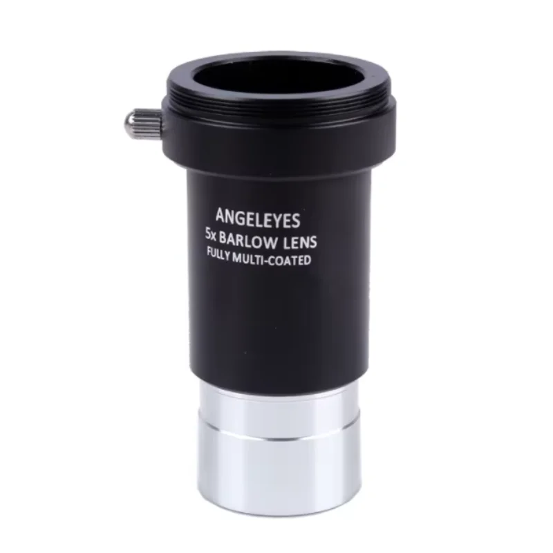 Angeleyes All Metal 5x Barlow Eyepiece Astronomical Telescope Plosser 1.25 Inch /31.7mm Telephoto Eyepiece High Times factory