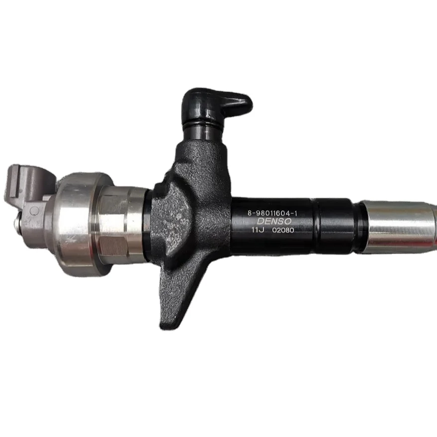

095000-6980 Isuzu Construction Machinery 4JJ1 Engine Parts Injector Assembly