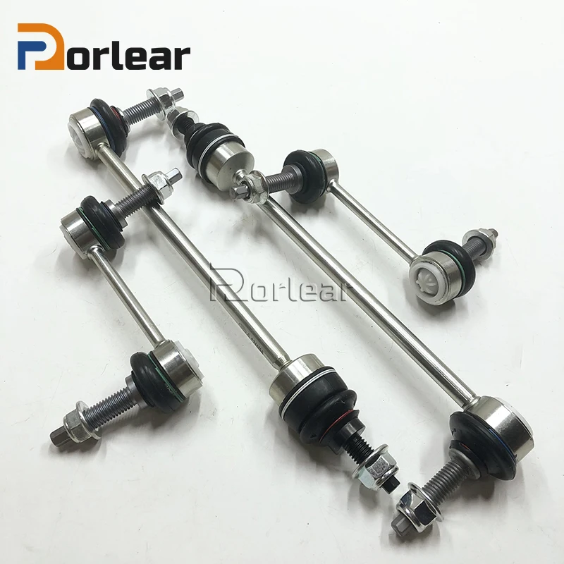 

4PCS Front Rear Axle Sway Bar End Stabilizer Link Ball Joint For Range Rover Sport 2005-2013 RBM500150 RGD500140