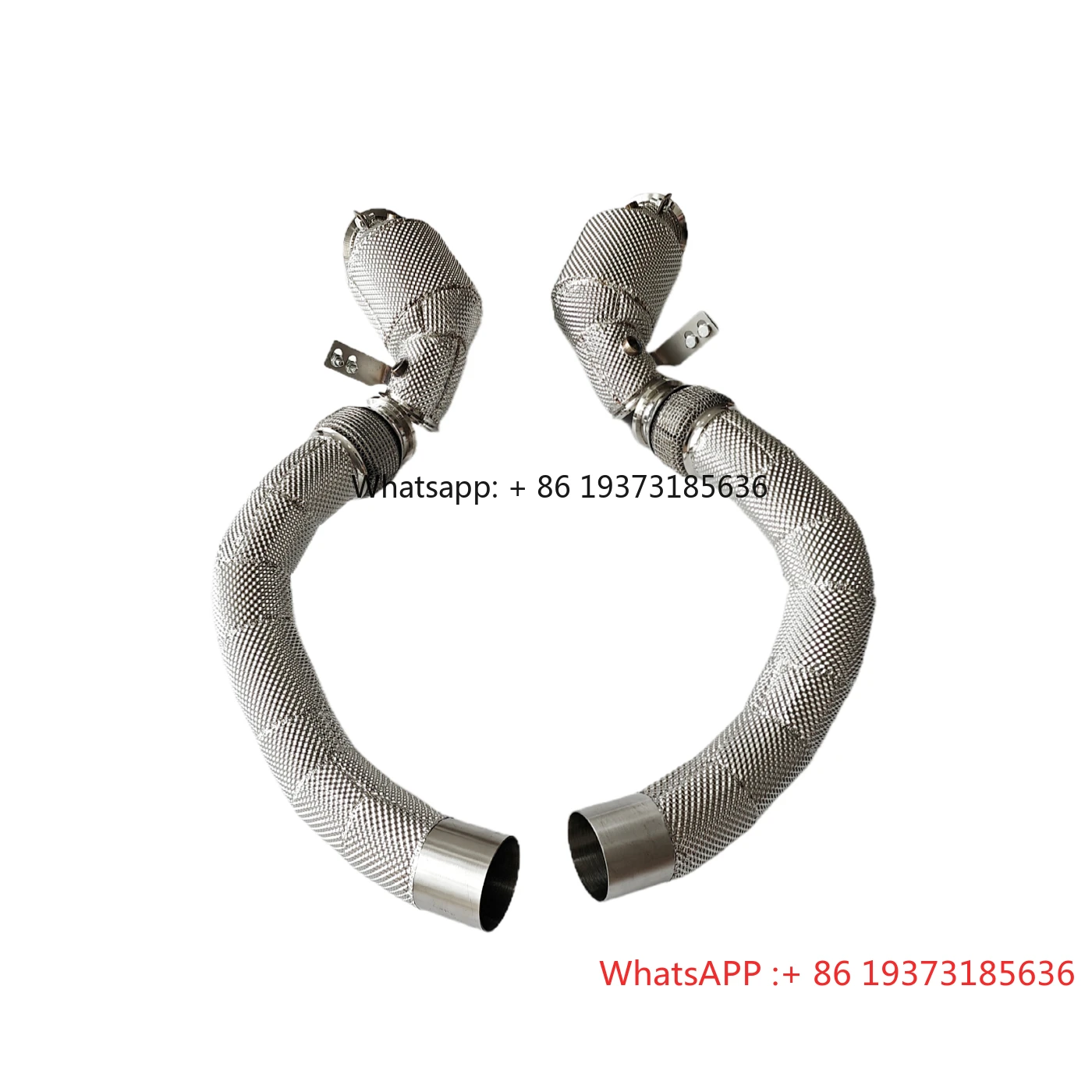 200 Cells Heatshield for X5M F95 X6M F96 4.4T Downpipe