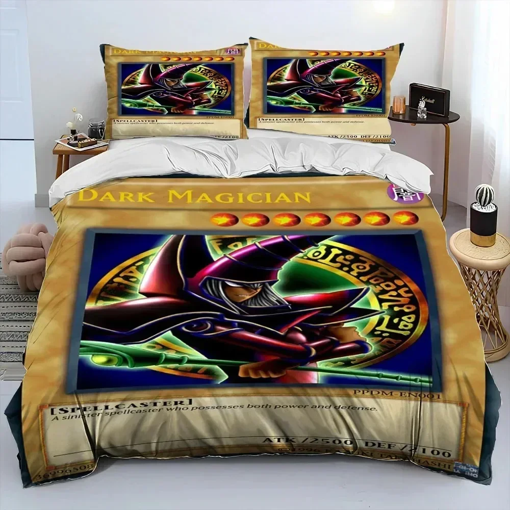 

3D Print Yu-Gi-Oh MONSTER CARD Anime Bedding Set Bedroom Soft Modern Bedspreads Comefortable Duvet Cover Quilt Cover Pillowcase