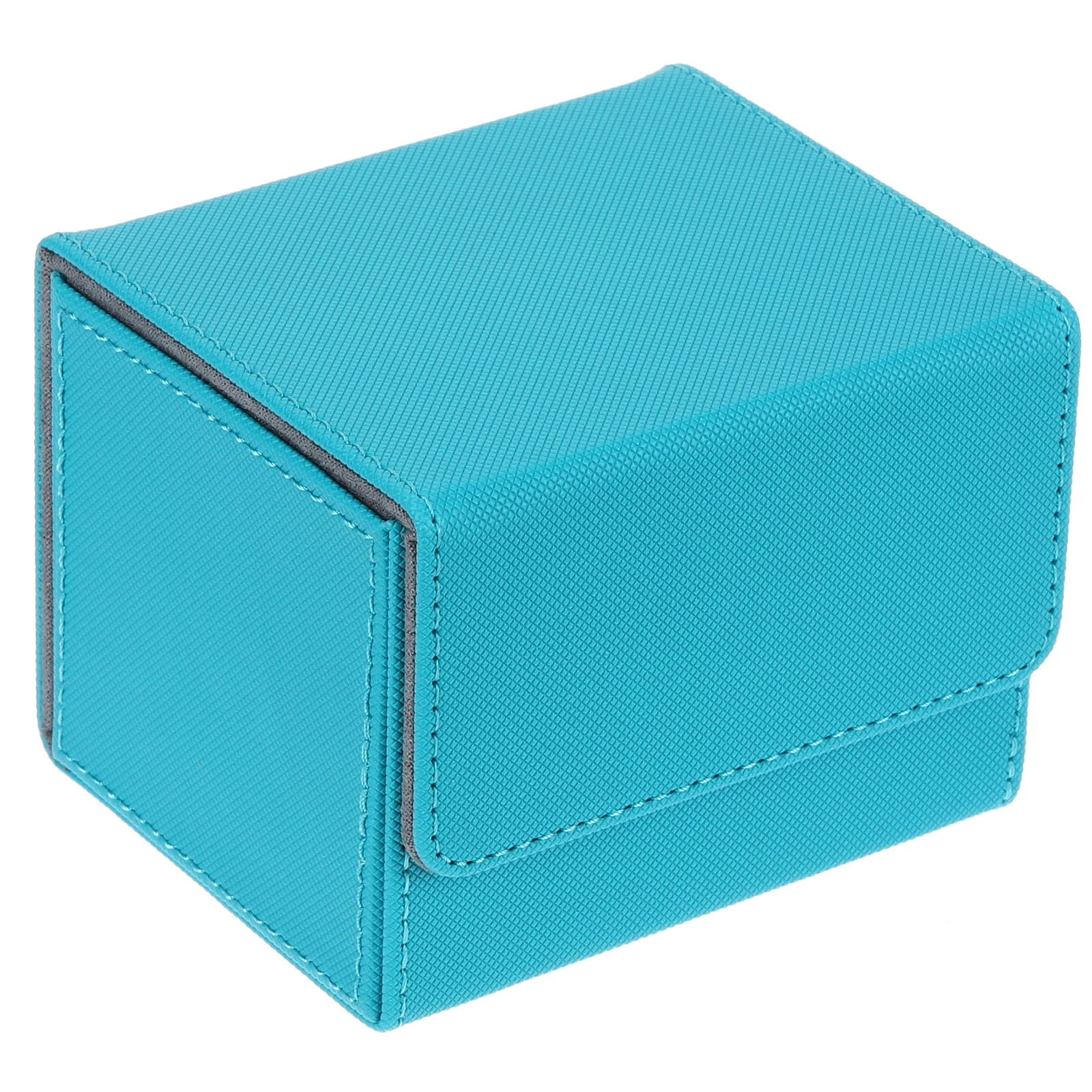 

PU Storage Box for Poker Game Trading Cards ganizer Magnetic Closure Portable Desk Games Cards ganizer Container