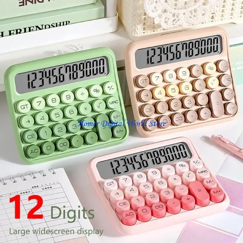 

H55F удобный для пользователя калькулятор механических клавиатур подходит для профессионального студенческого кальцлятора.