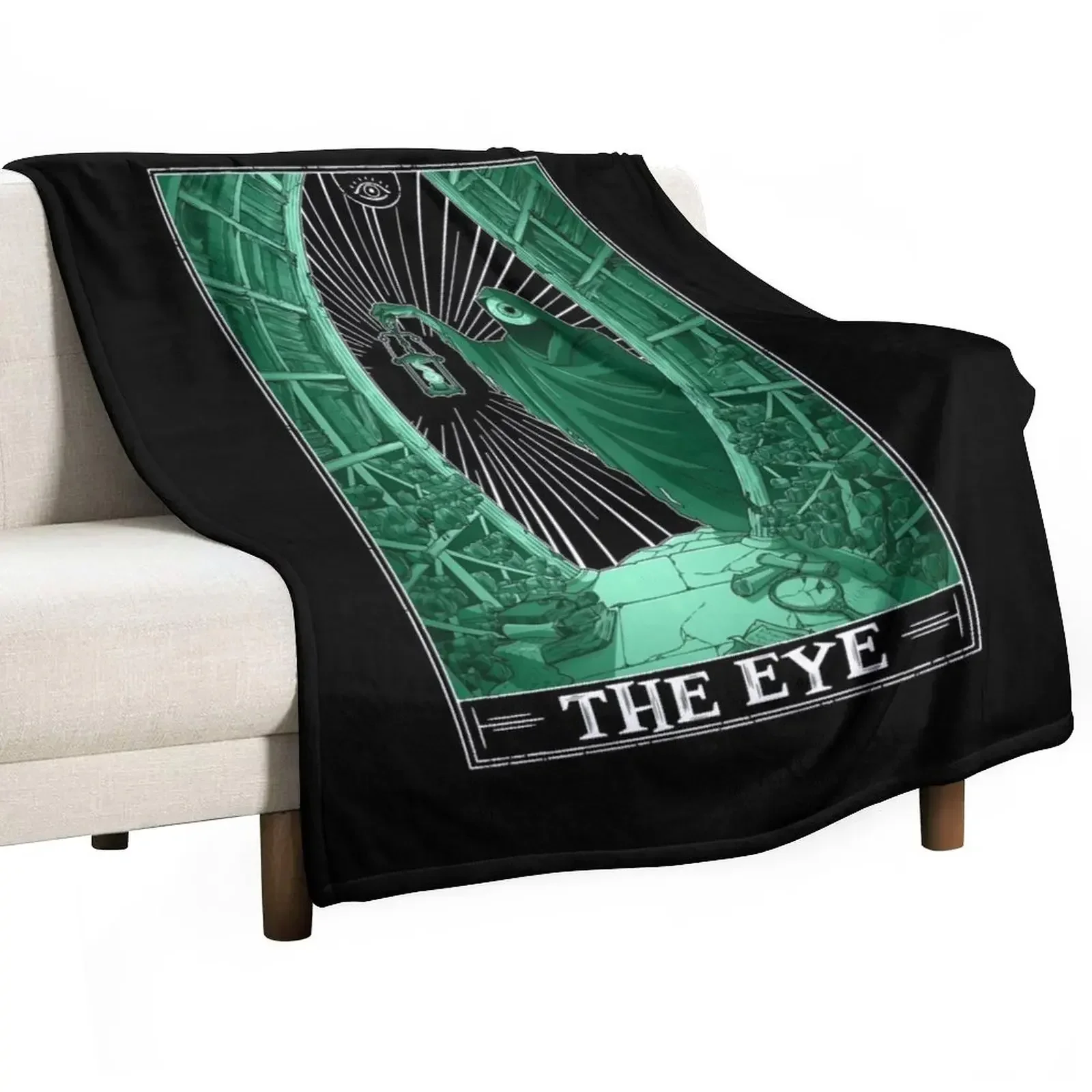 

The Eye Tarotesque (Dark) Throw Blanket christmas decoration Sofa Blankets