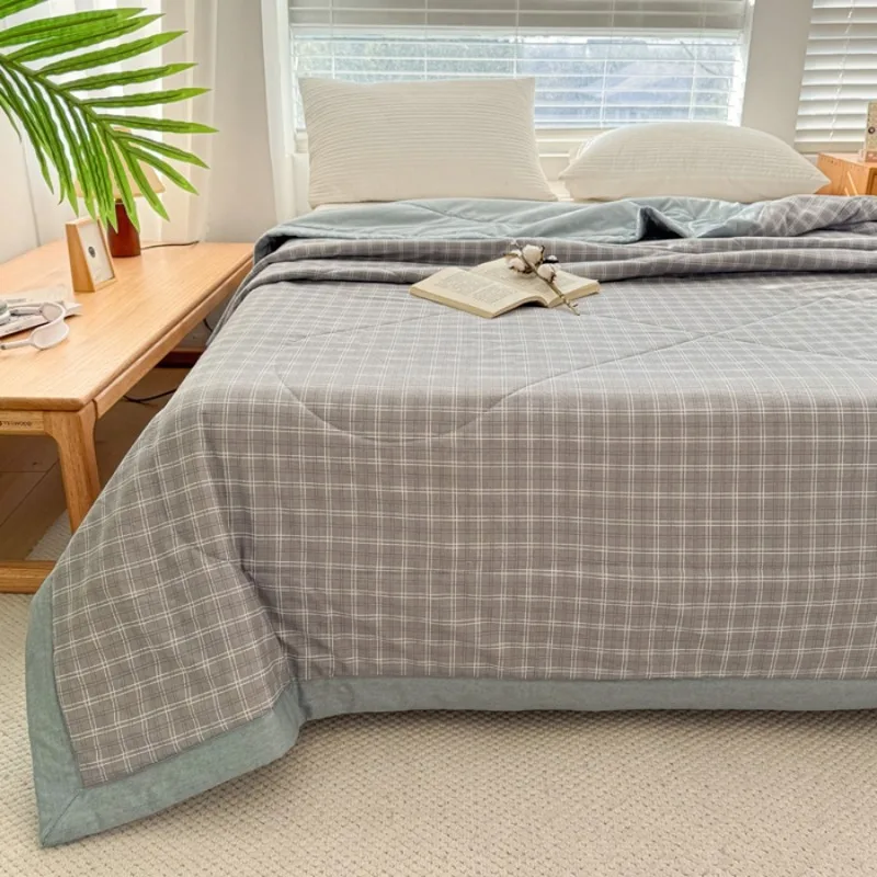 

Cotton summer wrapped by hand Xinjiang cotton summer wrapped by air conditioning summer cooled 1 blanket