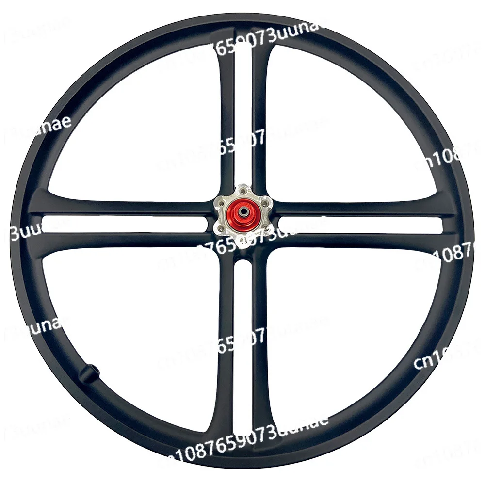 

Disc brakes Flower drum road wheel set Magnesium alloy solid mountain wheel set Wheel rim 20 inch bicycle