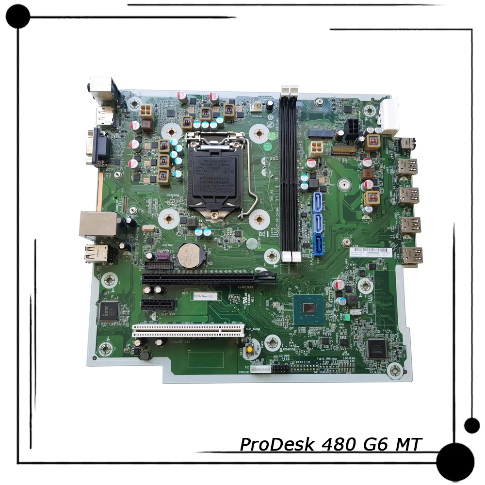 L64054-001 L64054-601 L61688-001 For HP ProDesk 480 G6 MT Desktop Motherboard Fully Tested